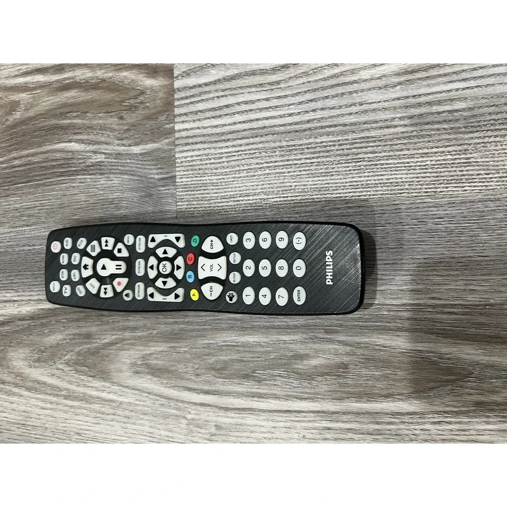 Philips 8-Device Elite Plus Backlit Universal Remote Control (Model SRP9488C/27)